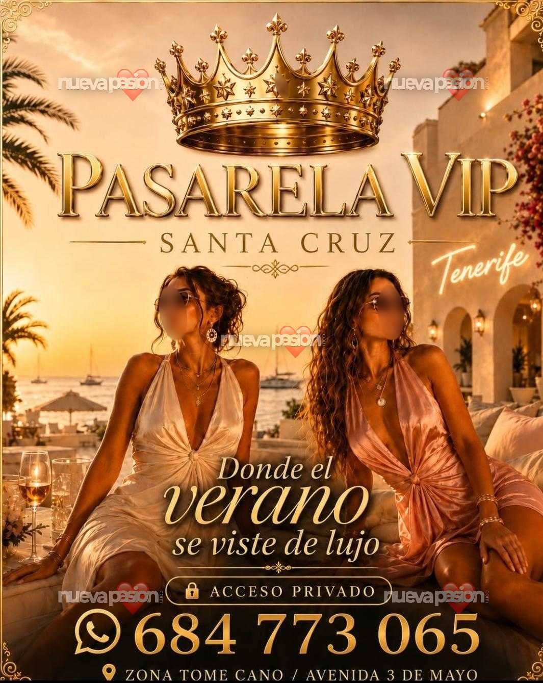 Amigas Latinas scort PISO DE LUJO EN SANTA CRUZ DE TENERIFE – 3 DE MAYO profile photo