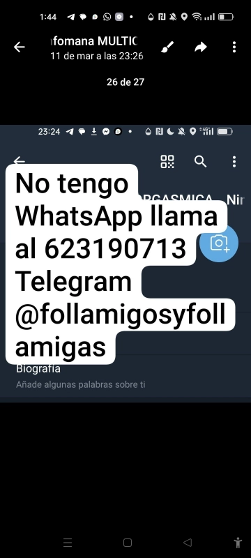 Solo telegram Mujer busca sexo con señores con buena nómina profile photo