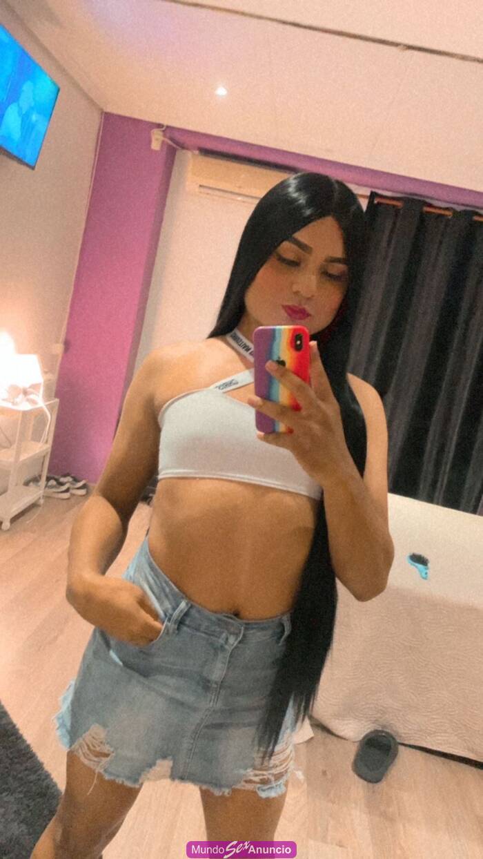 Trans Samantha colombiana muy cachonda profile photo