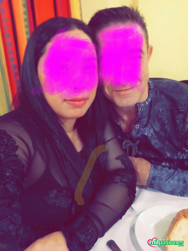 Pareja con muchas ganas y dispuesta a satisfacer vuestras fa profile photo