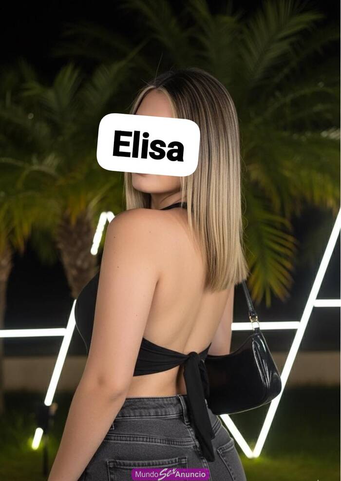 Elisa! Blonde! Young girl! Fuenlabrada! profile photo