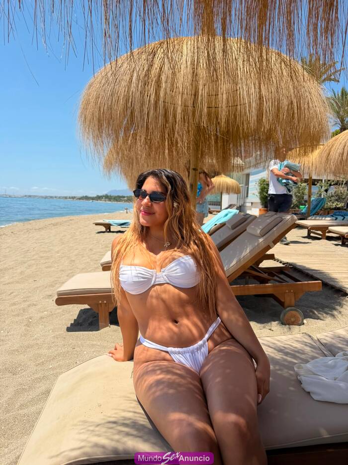 ENCANTADORA LATINA MUY SIMPÁTICA PURA BELLEZA EN MARBELLA profile photo