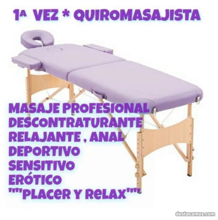 1A VEZ QUIROMASAJISTA TERAPEUTA EN LA CALZADA profile photo
