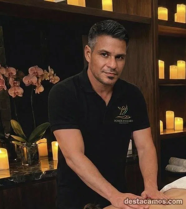 Masajista brasileño profesional profile photo