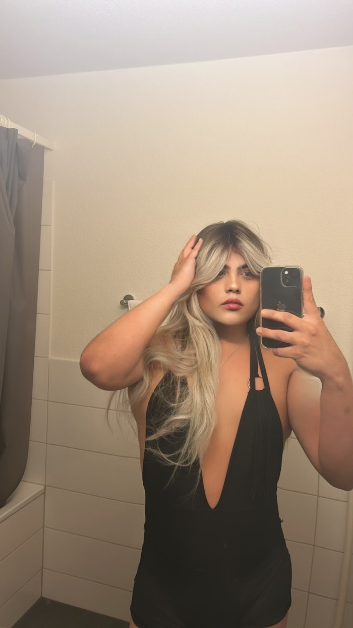 CHICA TRAVESTI BASTANTE FOGOSA ACTIVA Y PASIVA profile photo