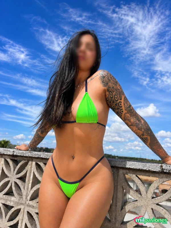 SENSUAL BRASILEÑA APASIONADA FIESTERA NOVEDAD EN !!JEREZ DE LA FRONTERA!! profile photo