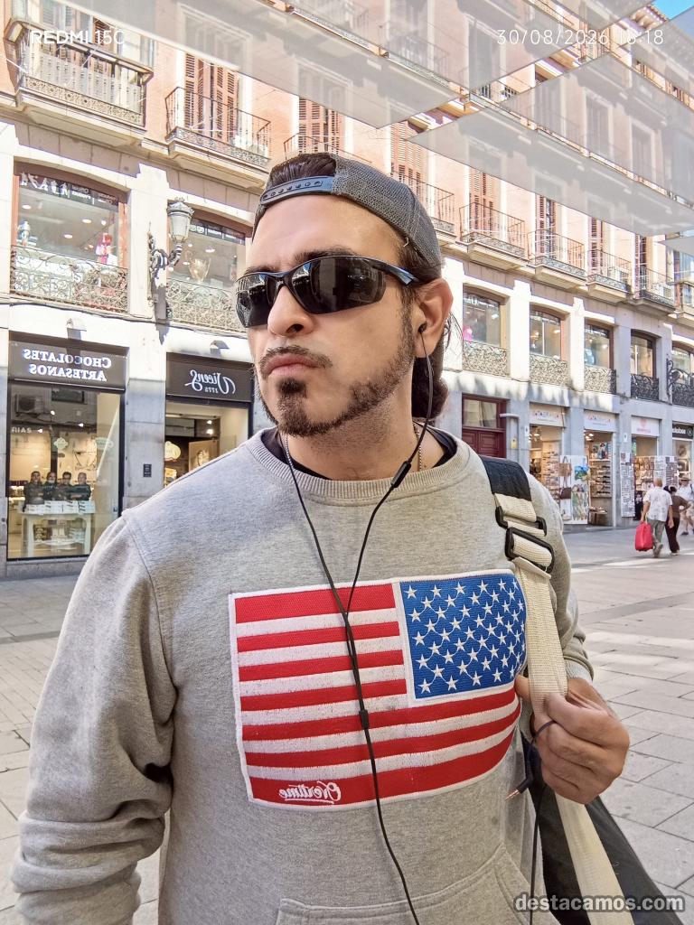 Hombre bisexual con profile photo