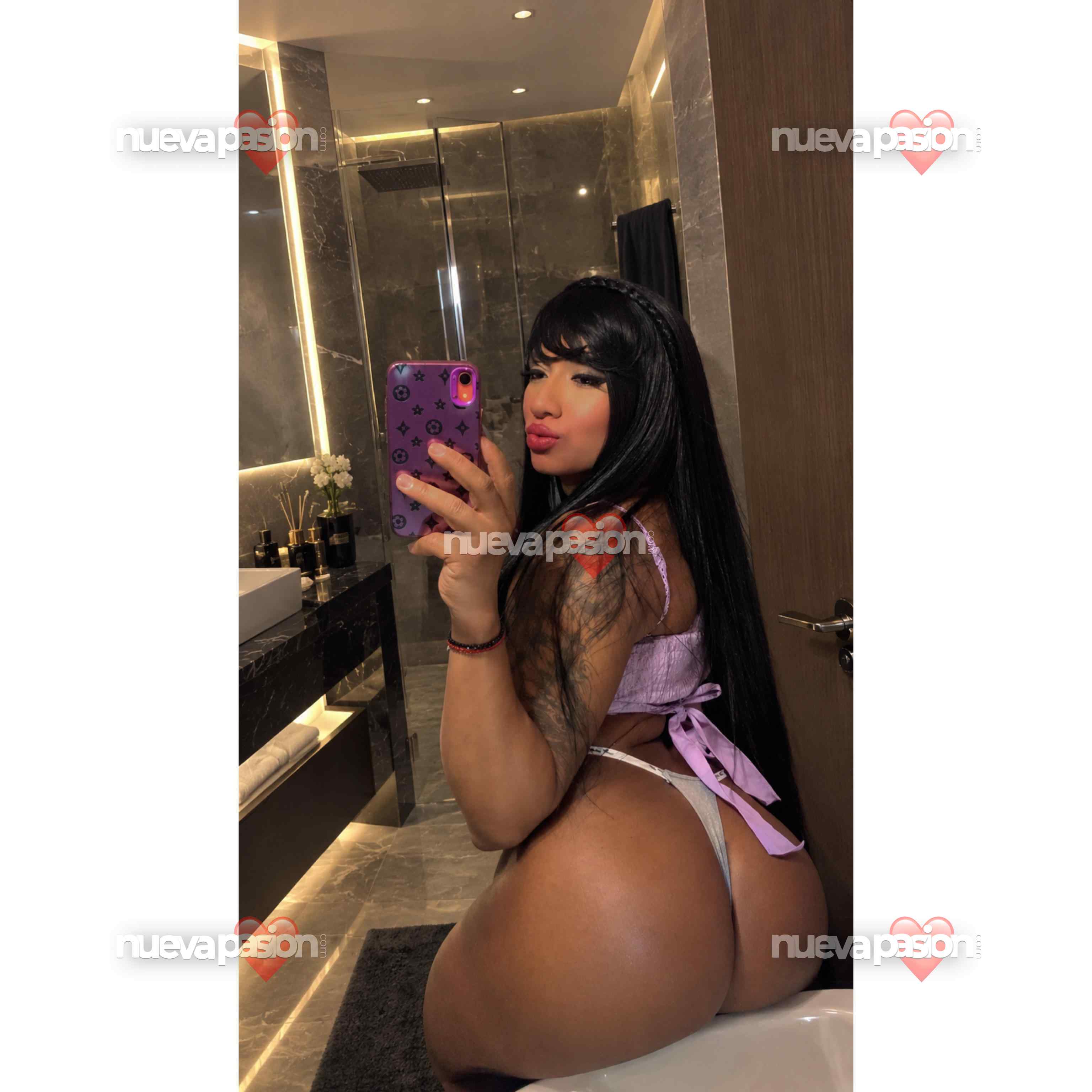 Chica latina Schönheit Kolumbianerin Trans profile photo