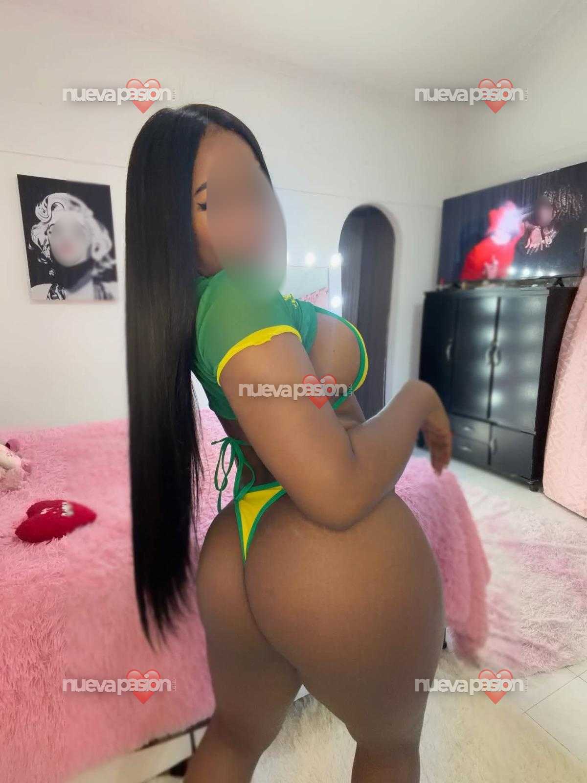 ENCANTADORA ARDIENTE TRANS POLLONA COLOMBIANA COMPLACIENTE ROMPE CULOS profile photo