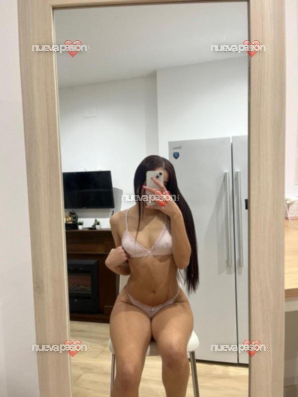Beautiful profile photo