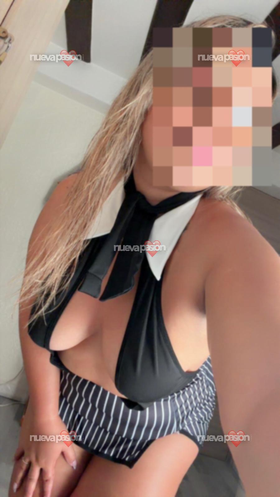 You blonde Colombian in your city profile photo
