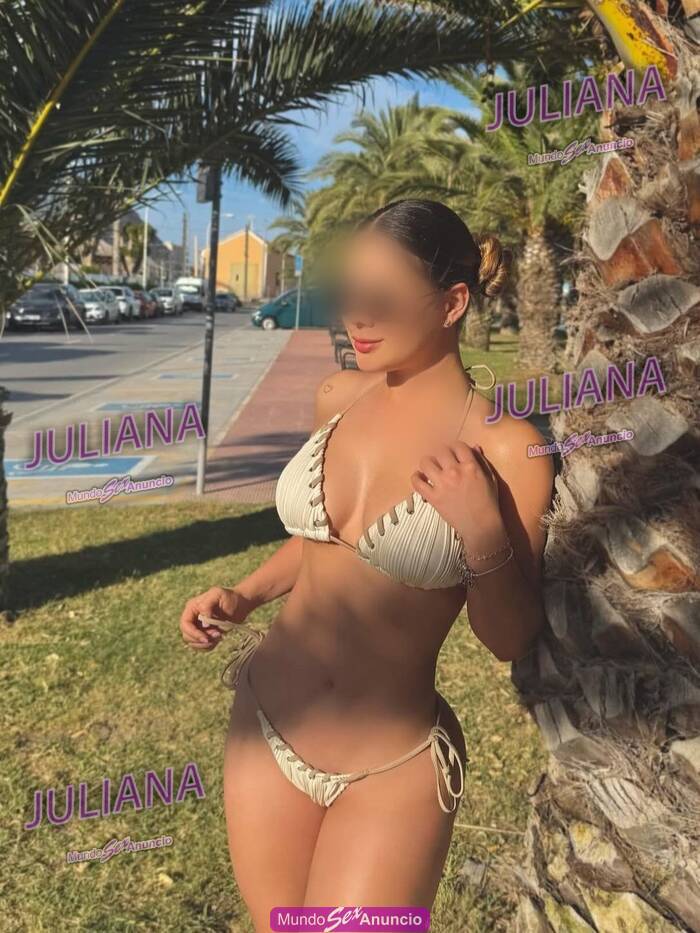 EN TORREVIEJA JULIANA SENSUAL Y ARDIENTE LISTA PARA COMPLACERTE 24 HORAS DE PLACER profile photo