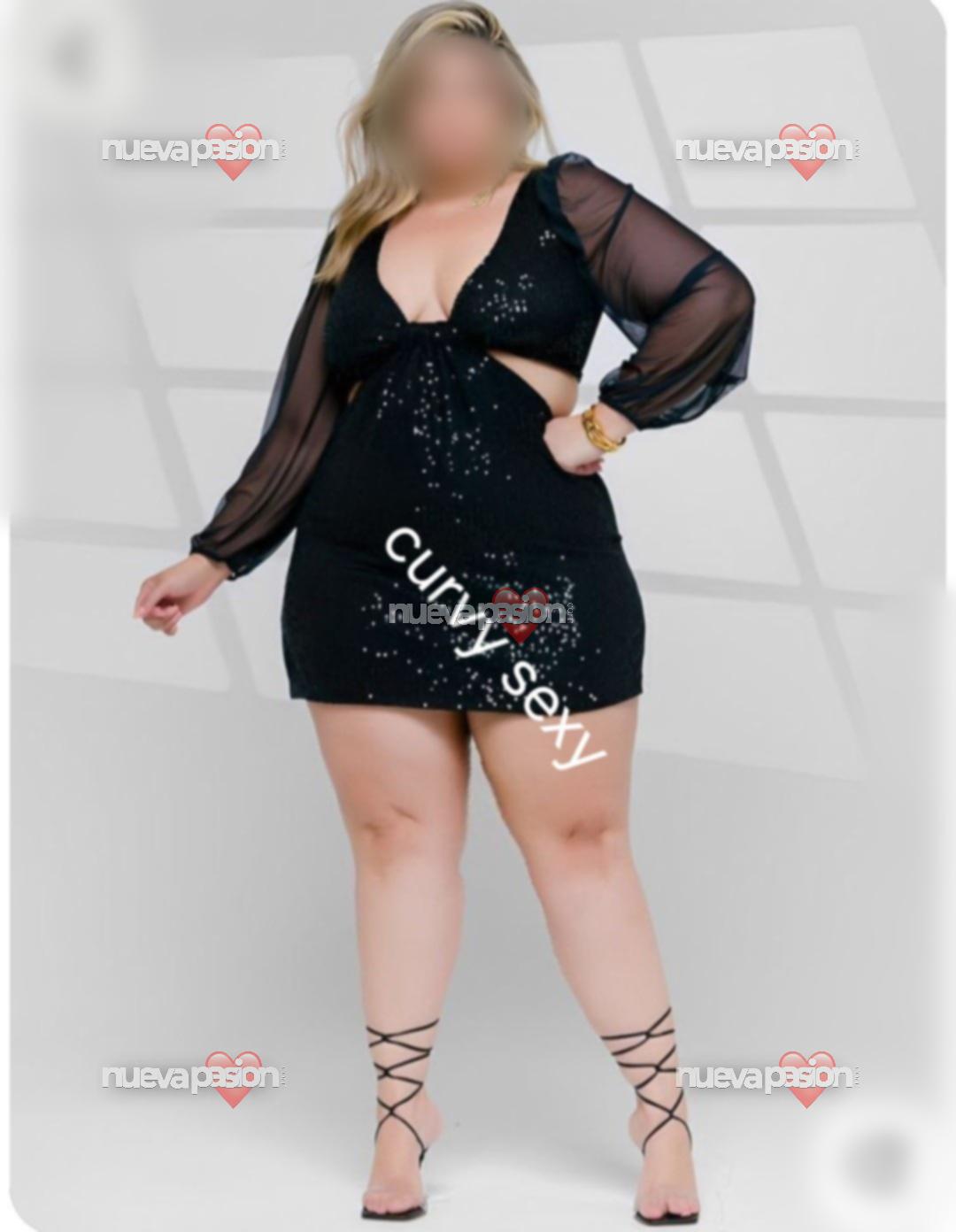 Curvy sensual con figura grandes caderas salidas nur für ernsthafte und höfliche Herren profile photo