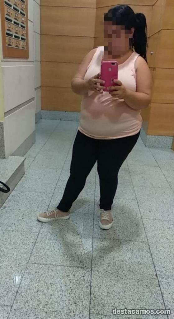 Une fille en surpoids fait des sorties pour 15 € profile photo