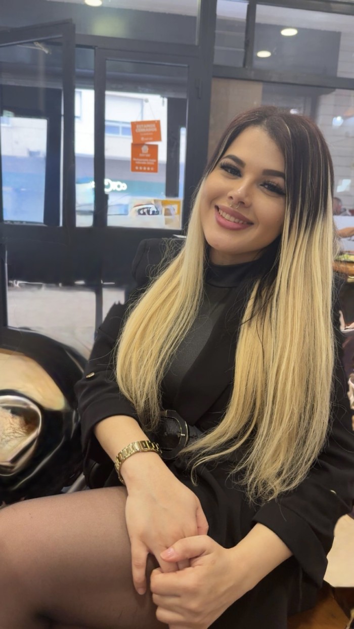 Votre brésilienne parfaite active 24 heures sur 24 à Vilagarcía de Arousa profile photo