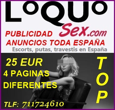 PUBLICIDAD ANUNCIOS ESCORTS VIP EN TODA ESPAÑA (INFORMATE) profile photo