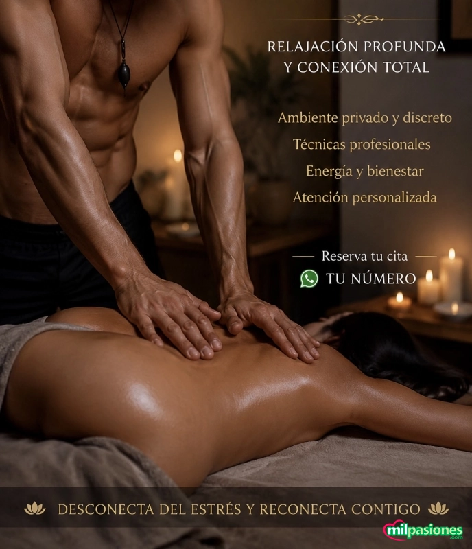 Masaje Tántrico – Relajación y Bienestar profile photo