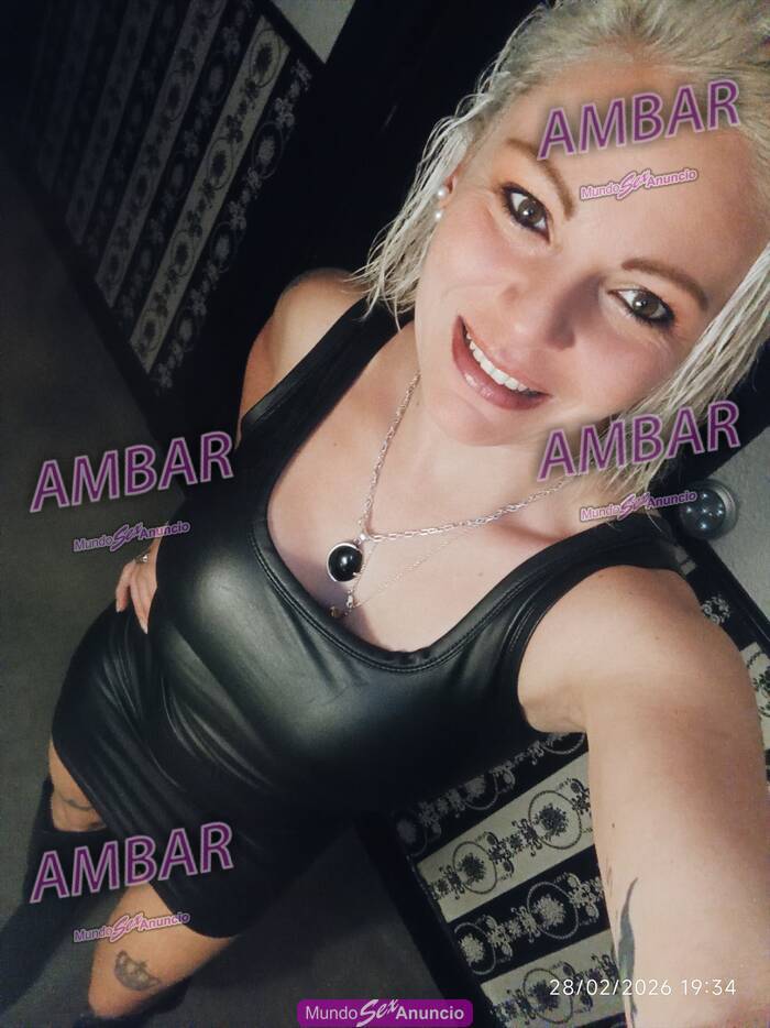 Ámbar argentina !!POR PRIMERA VEZ !! profile photo