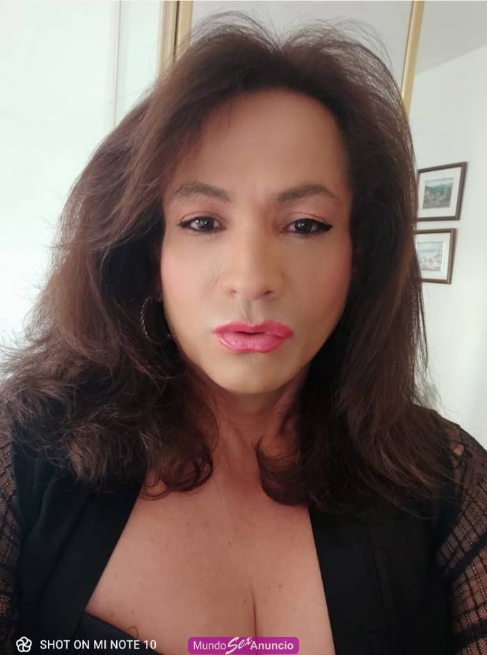 Por primera vez Sofía la más bella y exótica trans atiendo parejas te espero en Salamanca.. profile photo