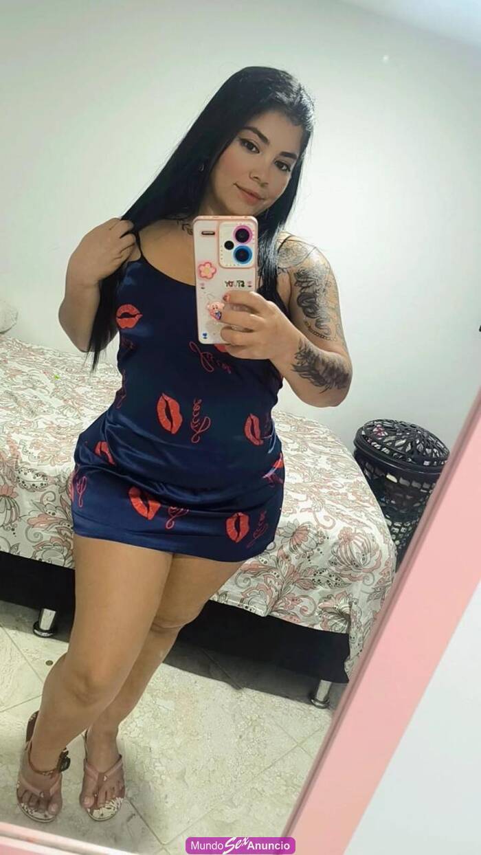 Chica trans exotica colombiana profile photo