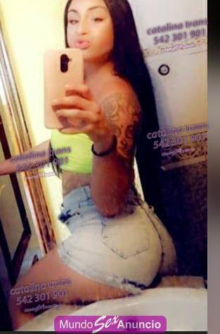 1st time Catalina trans young girl 19 years old active passive vice profile photo