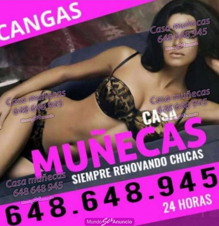 CASA MUÑECAS CANGAS DE MORRAZO CENTRO ESPECTACULARES CHICAS profile photo