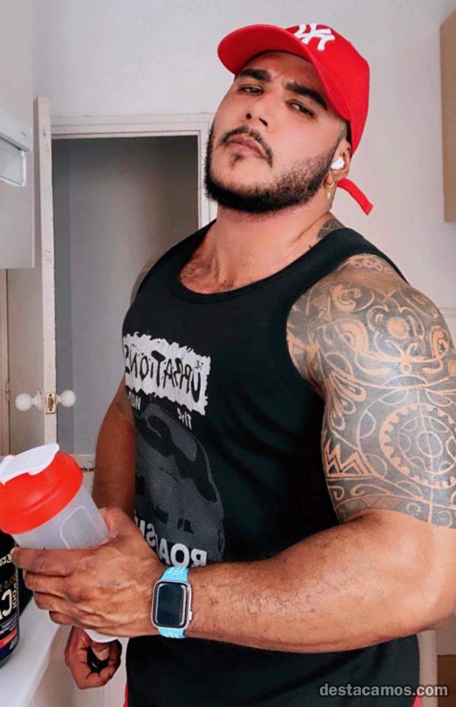 ALEX MULATO GUAPETE TATUADO MUSCULADO profile photo