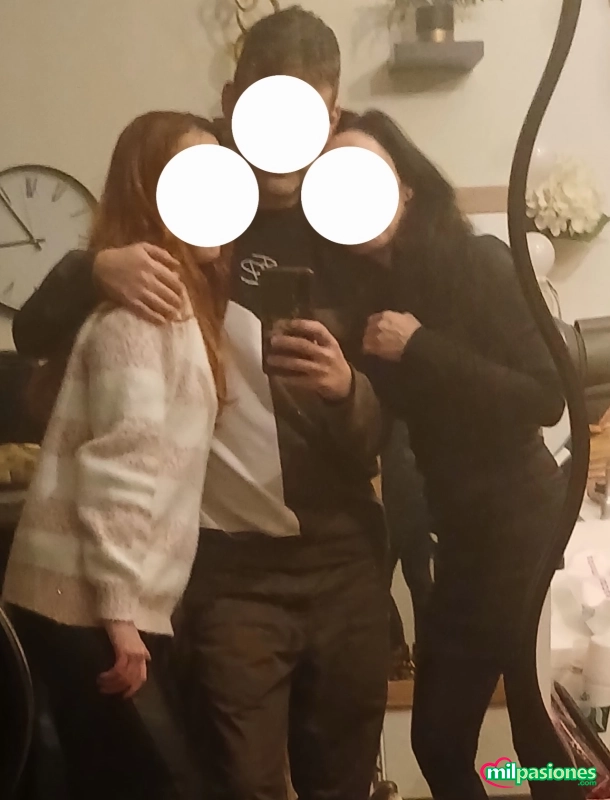Somos un trio real!2 chicas y Alex. 250€ la hora profile photo