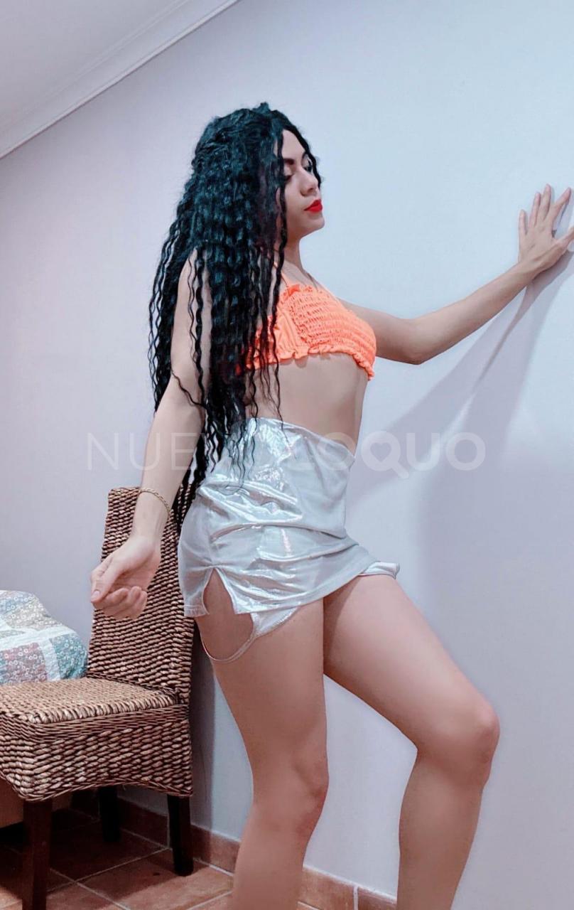 NOVEDAD JOVENCITA TRANS DIANA LATINA REAL SIN ENGAÑOS EN BARCELONA profile photo