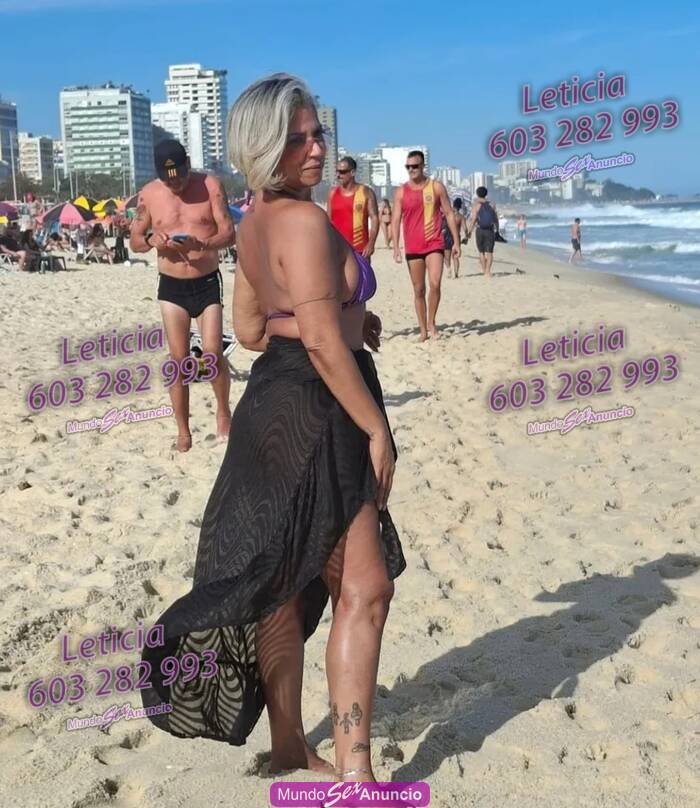 Leticia madurita reina del griego fiestera garrucha profile photo