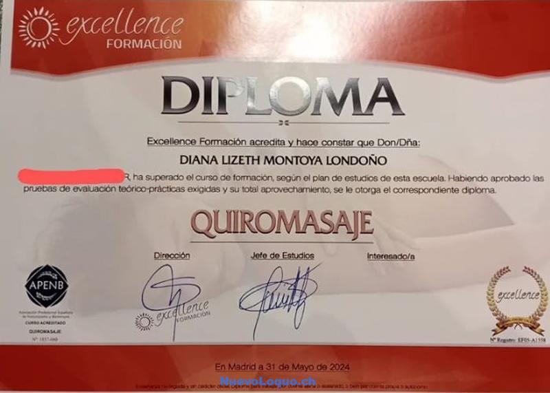 Diana Masajes y terapias Reiki profile photo